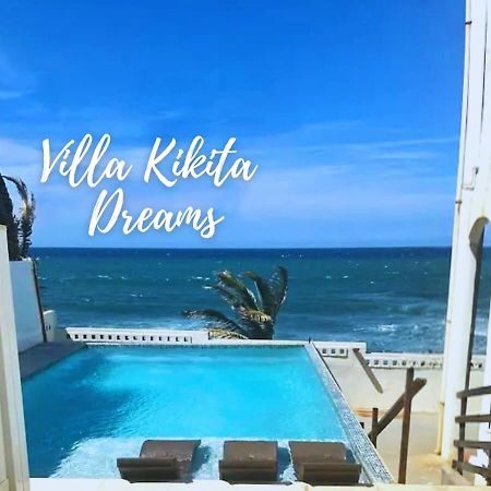 4 Bedroom Kikita Beach Villa Oceanfront W Pool Дорадо Екстер'єр фото